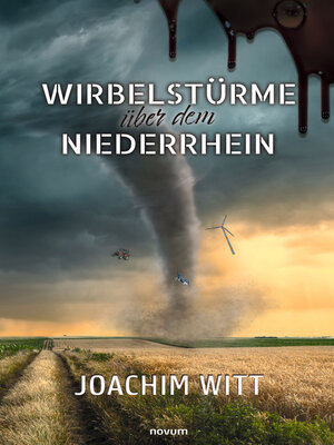 cover image of Wirbelstürme über dem Niederrhein